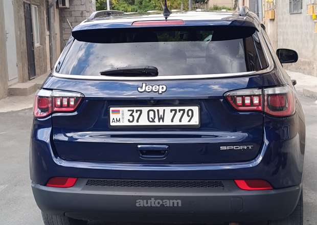 Jeep Compass 2019 — լուսանկար 3