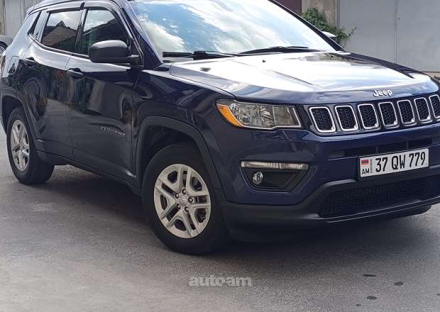 Jeep Compass 2019 — լուսանկար 2
