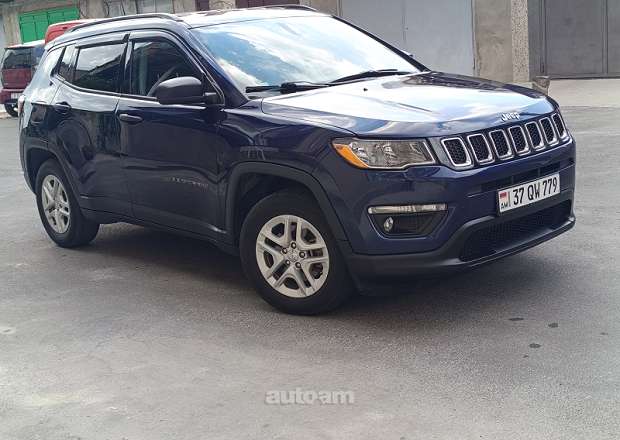 Jeep Compass 2019 — լուսանկար 5