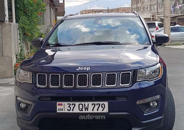 Jeep Compass 2019 — լուսանկար 1