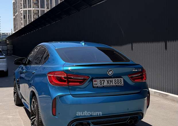 BMW X6 M 2018 — լուսանկար 1