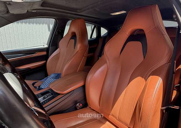 BMW X6 M 2018 — լուսանկար 8