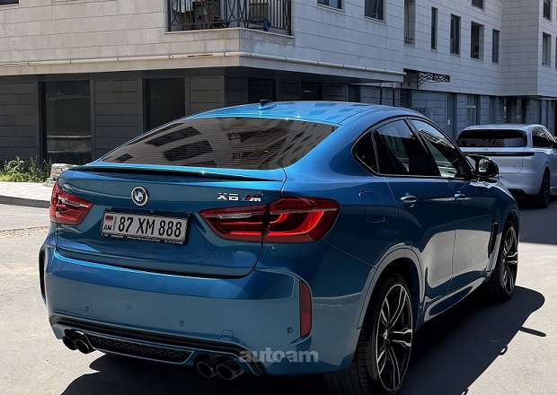 BMW X6 M 2018 — լուսանկար 2