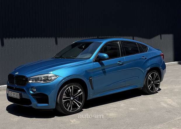 BMW X6 M 2018 — լուսանկար 5
