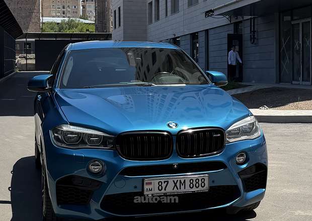 BMW X6 M 2018 — լուսանկար 3