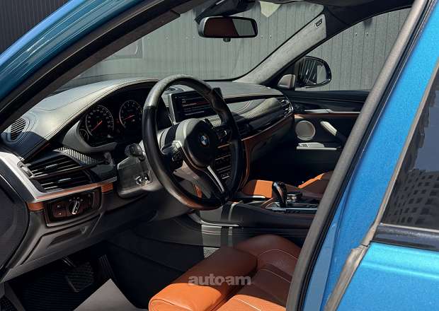 BMW X6 M 2018 — լուսանկար 6