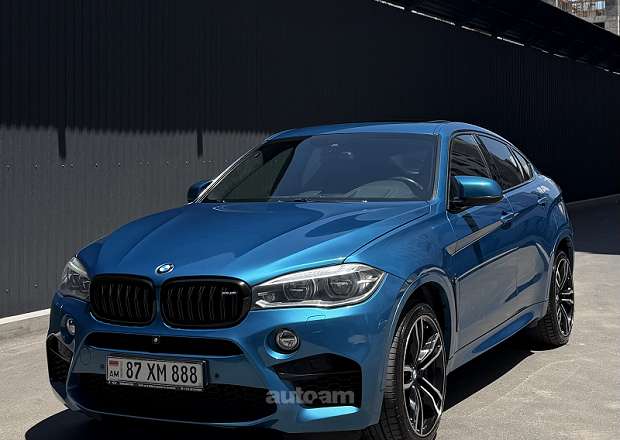 BMW X6 M 2018 — լուսանկար 4