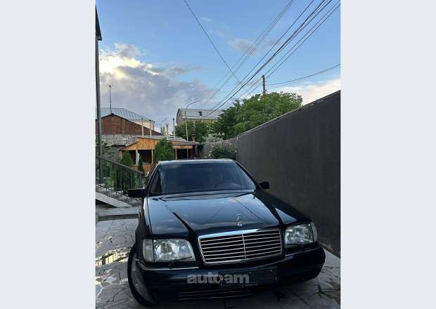 Mercedes-Benz S 320 1998 — լուսանկար 2