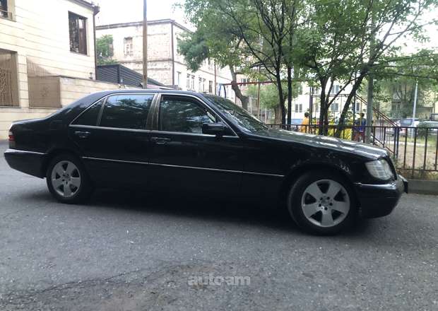 Mercedes-Benz S 320 1998 — լուսանկար 1
