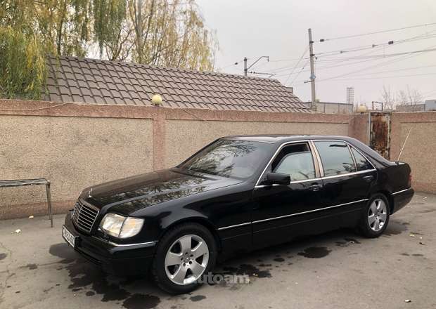 Mercedes-Benz S 320 1998 — լուսանկար 10