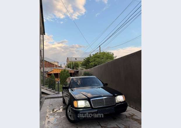 Mercedes-Benz S 320 1998 — լուսանկար 4