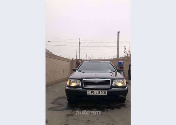Mercedes-Benz S 320 1998 — լուսանկար 9
