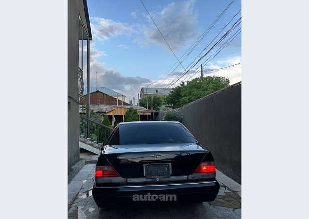 Mercedes-Benz S 320 1998 — լուսանկար 5