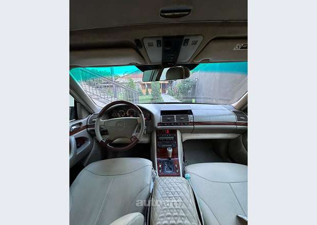 Mercedes-Benz S 320 1998 — լուսանկար 7