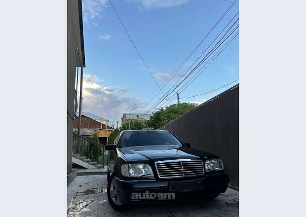 Mercedes-Benz S 320 1998 — լուսանկար 3