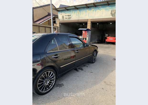Mercedes-Benz E 320 1999 — լուսանկար 4