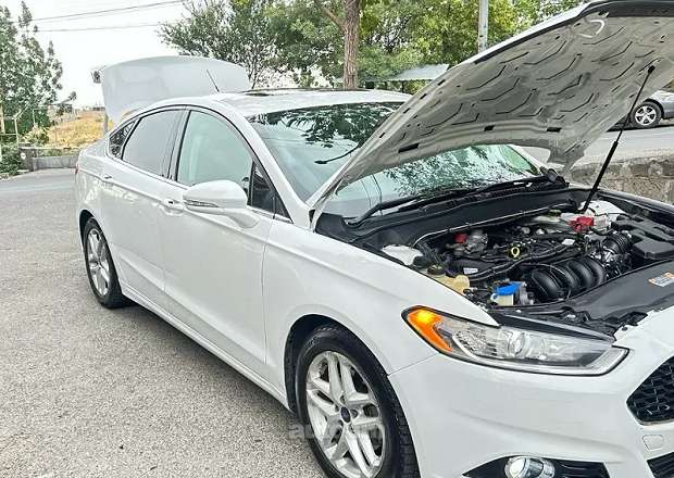 Ford Fusion 2014 — լուսանկար 5