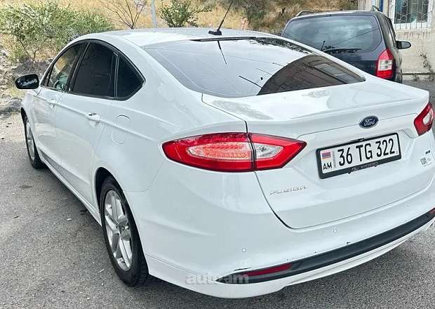 Ford Fusion 2014 — լուսանկար 11