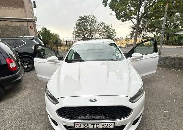 Ford Fusion 2014 — լուսանկար 1