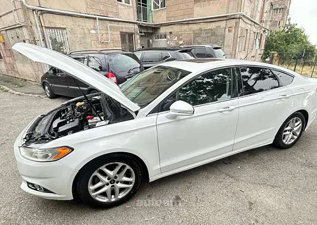 Ford Fusion 2014 — լուսանկար 6