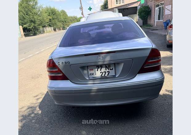 Mercedes-Benz C 230 2003 — լուսանկար 2