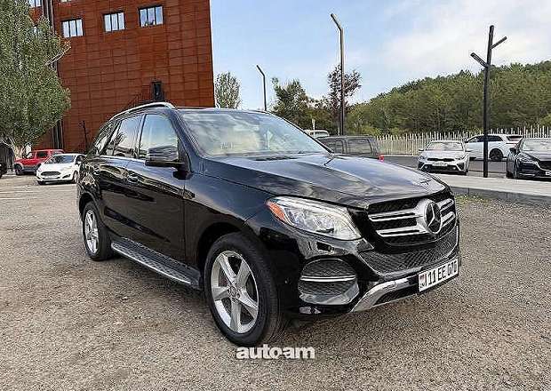 Mercedes-Benz GLE 350 2016 — լուսանկար 1