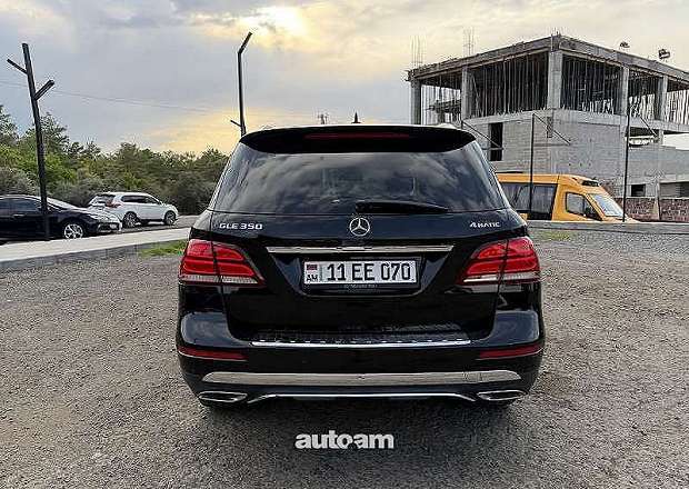 Mercedes-Benz GLE 350 2016 — լուսանկար 4
