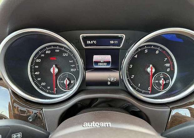 Mercedes-Benz GLE 350 2016 — լուսանկար 12