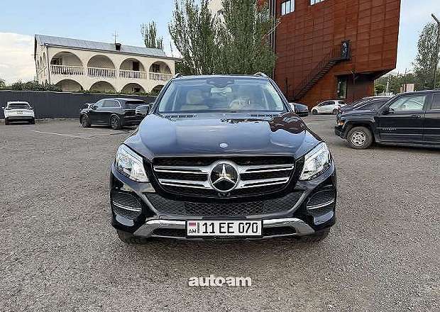 Mercedes-Benz GLE 350 2016 — լուսանկար 3