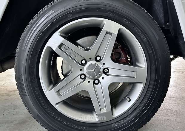 Mercedes-Benz G 55 AMG 2010 — լուսանկար 11