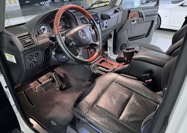 Mercedes-Benz G 55 AMG 2010 — լուսանկար 8