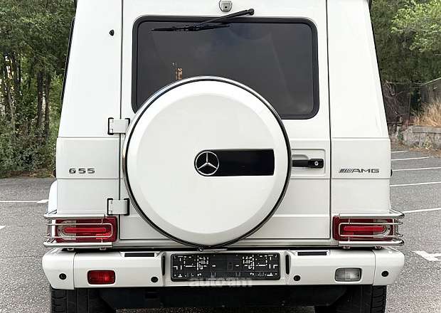 Mercedes-Benz G 55 AMG 2010 — լուսանկար 5