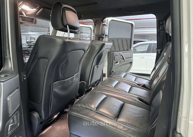 Mercedes-Benz G 55 AMG 2010 — լուսանկար 9