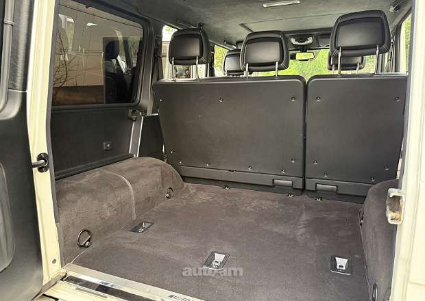 Mercedes-Benz G 55 AMG 2010 — լուսանկար 10