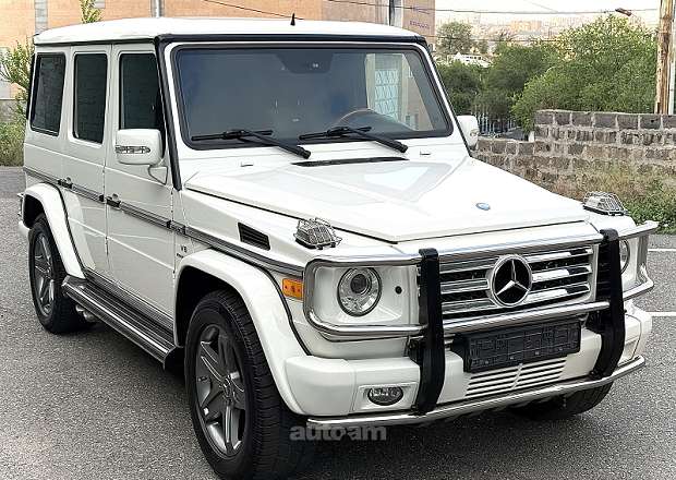 Mercedes-Benz G 55 AMG 2010 — լուսանկար 1