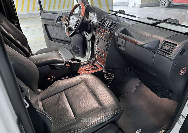 Mercedes-Benz G 55 AMG 2010 — լուսանկար 7
