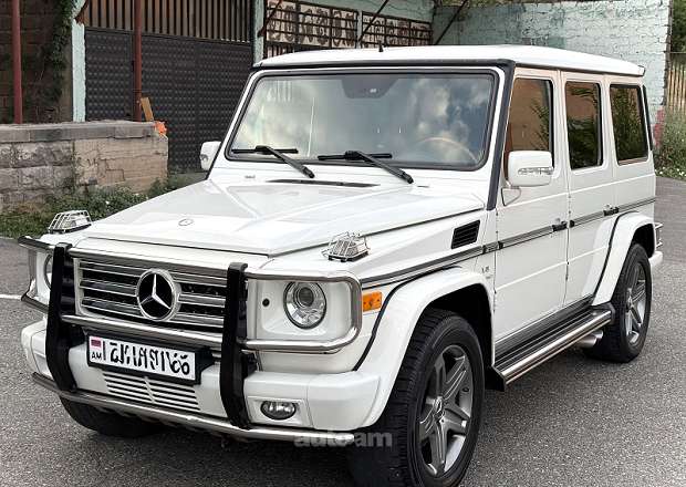 Mercedes-Benz G 55 AMG 2010 — լուսանկար 2