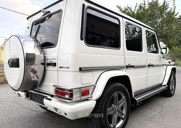 Mercedes-Benz G 55 AMG 2010 — լուսանկար 4