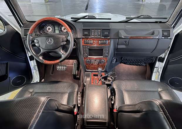 Mercedes-Benz G 55 AMG 2010 — լուսանկար 6
