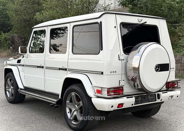 Mercedes-Benz G 55 AMG 2010 — լուսանկար 3