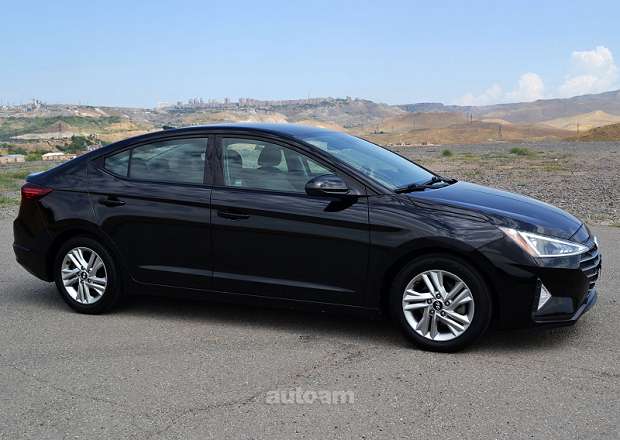 Hyundai Elantra 2020 — լուսանկար 6