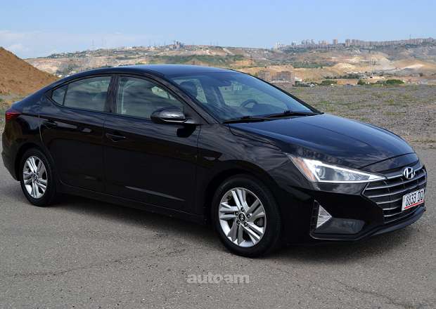 Hyundai Elantra 2020 — լուսանկար 4