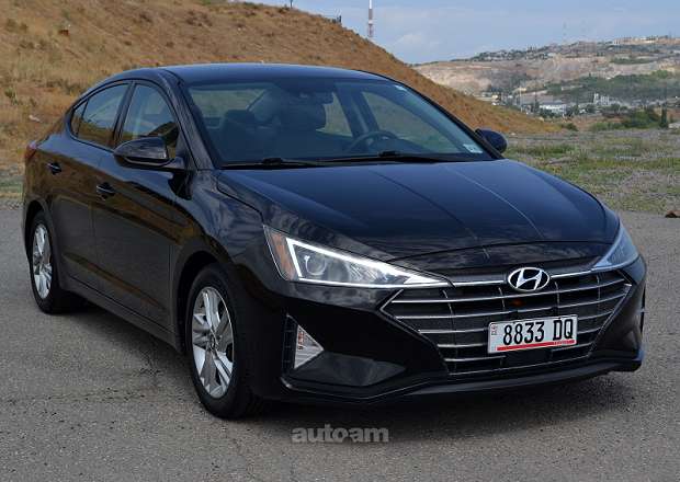 Hyundai Elantra 2020 — լուսանկար 2