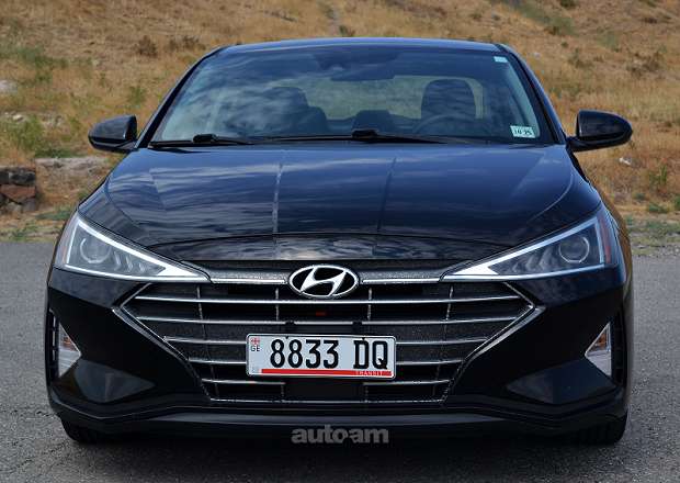 Hyundai Elantra 2020 — լուսանկար 1