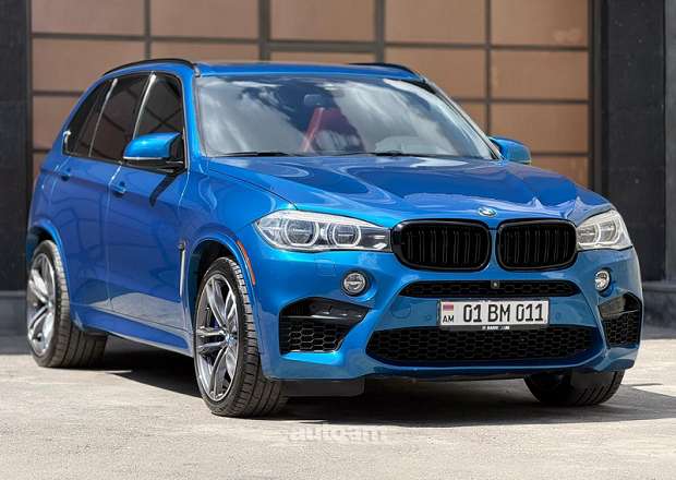 BMW X5 M 2018 — լուսանկար 1