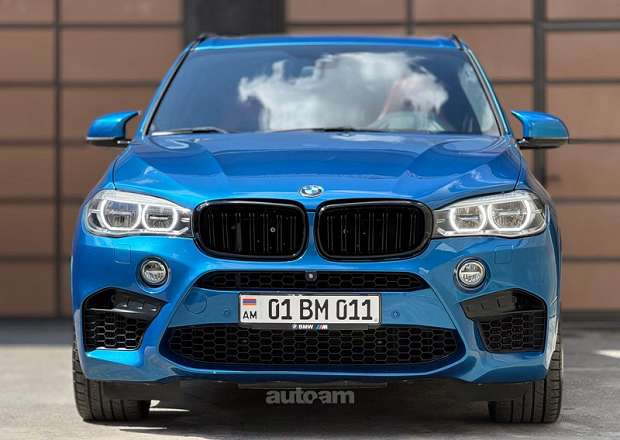 BMW X5 M 2018 — լուսանկար 3