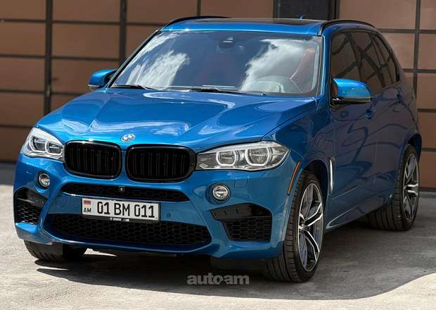 BMW X5 M 2018 — լուսանկար 2