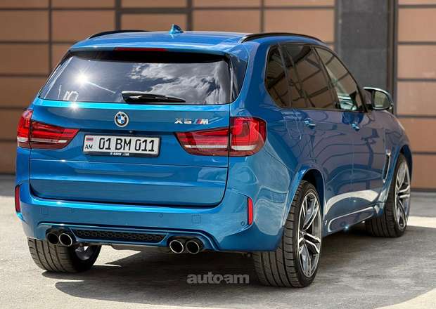 BMW X5 M 2018 — լուսանկար 5
