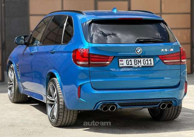 BMW X5 M 2018 — լուսանկար 7