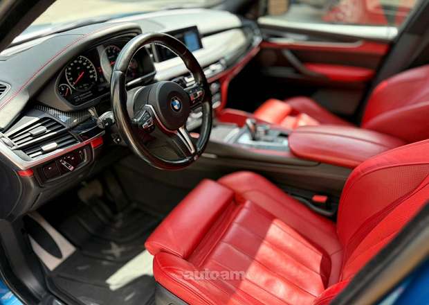 BMW X5 M 2018 — լուսանկար 9